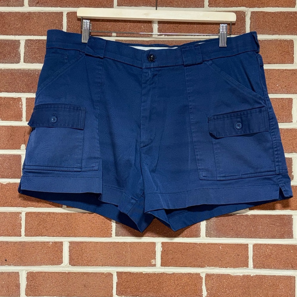 LL Bean Shorts Men’s Size 40 Blue Cargo